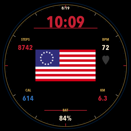Betsy Ross screen