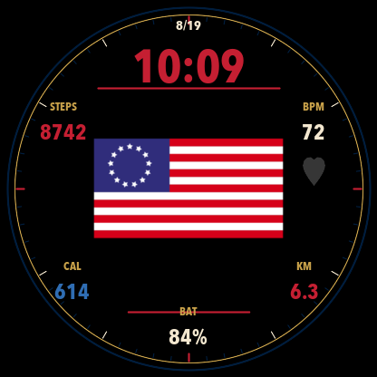 Betsy Ross screen
