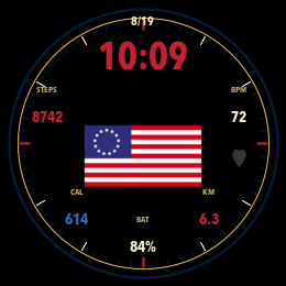 Betsy Ross screen