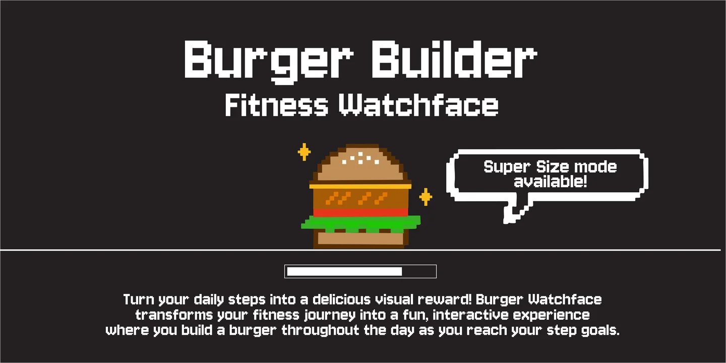 Burger Builder store artwork