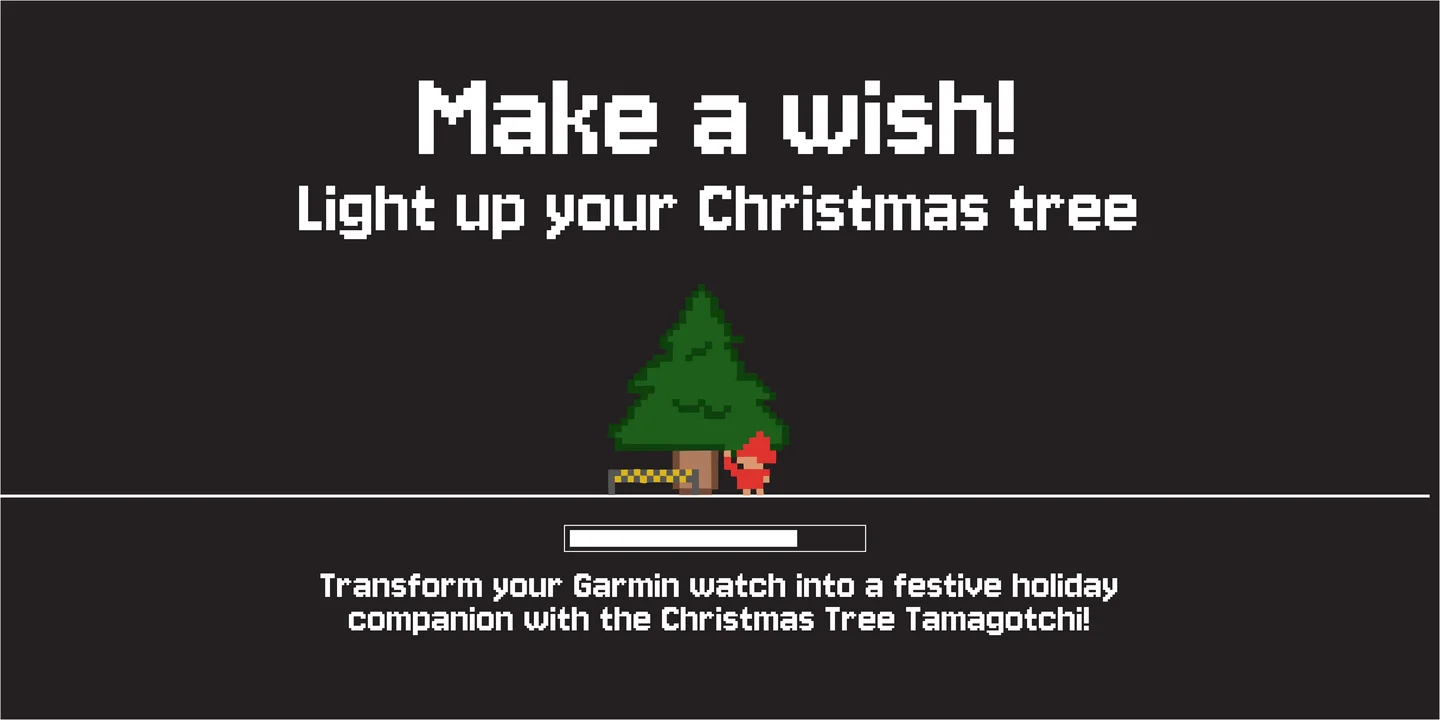 Christmas Tree Tamagotchi store artwork
