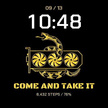 Come and Take IT screen