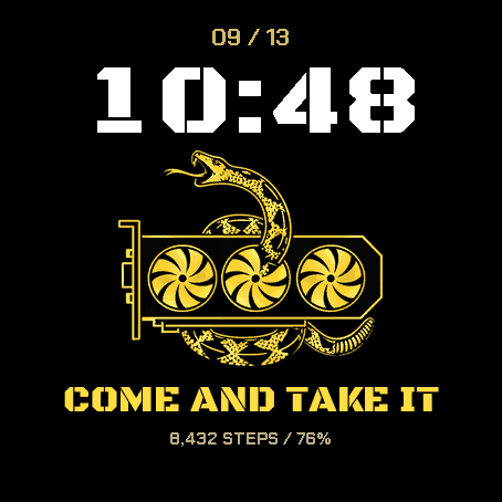 Come and Take IT screen