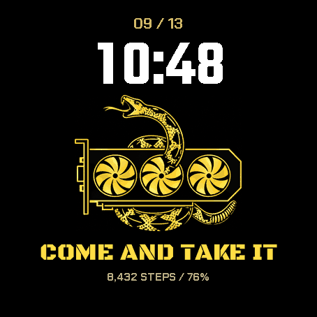 Come and Take IT screen