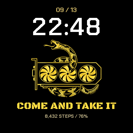 Come and Take IT screen