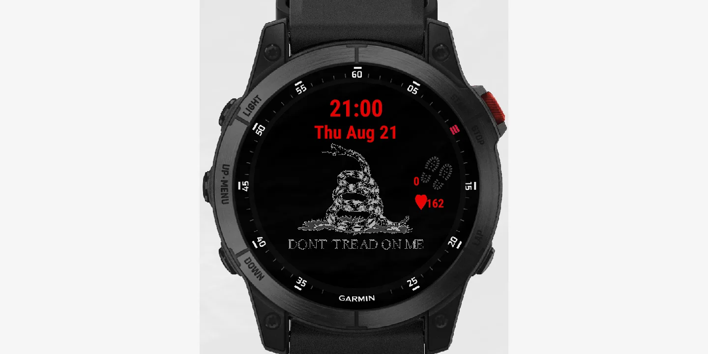Don't Tread On Me store artwork