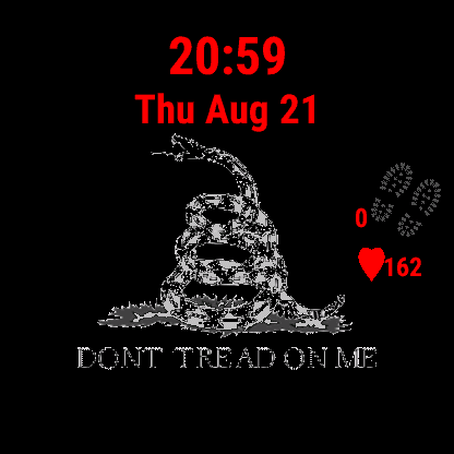 Don't Tread On Me screen
