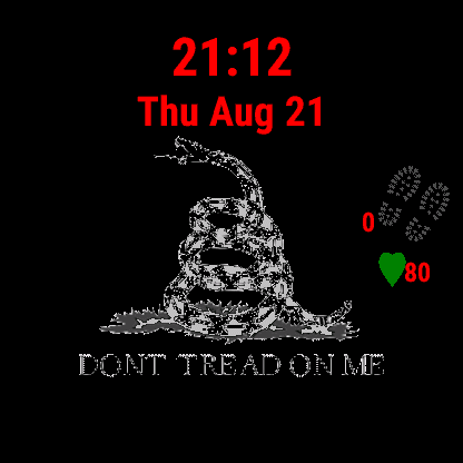 Don't Tread On Me screen