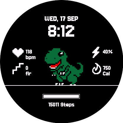 T-Rex Evolution: mighty t-rex